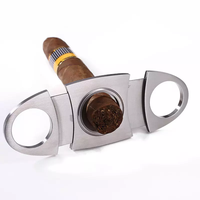 Nouveau Coupe-Cigares Manuel Vintage en Acier Inoxydable Parfait 2026 – Ciseaux à Cigares pour Accessoires