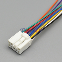 Connecteur d'alimentation multimédia automobile 8 broches, prise de navigation 2,2 mm mâle/femelle pour Toyota Corolla Ralink