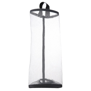 Boîte de rangement murale en maille pour sacs poubelle, grande capacité, rectangulaire, en tissu non tissé - Product Image 5