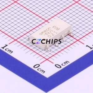 G3VM-62J1 Solid State Relay (MOS Output) SOP-8-2.54mm Relay SPST-NO (1 Form A) x 2 50mA 1.15V 60V - Product Image 1