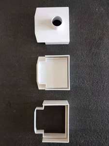 हाइड्रोपोनिक 6 इंच व्यास पीवीसी पाइप स्ट्रॉबेरी रोपण gutters NFT हाइड्रोपोनिक पाइप - Product Image 3