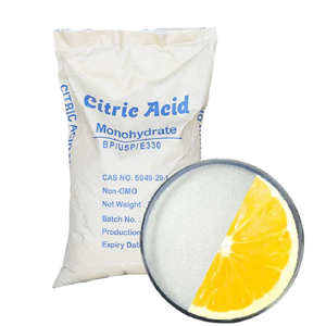 %99 Saf Gıda Sınıfı Organik Asit Karboksilik Asit Monohidrat Sitrik Asit Beyaz Kristal Toz Gıda Katkı Maddeleri - Product Image 1