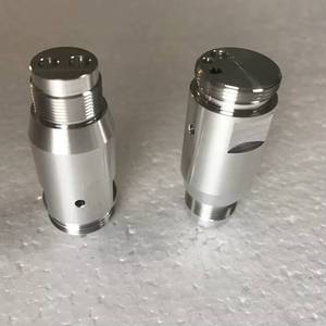 Accesorios para Narguile de Acero Inoxidable de Precisión, Personalizados OEM, Piezas Mecanizadas por CNC - Product Image 3