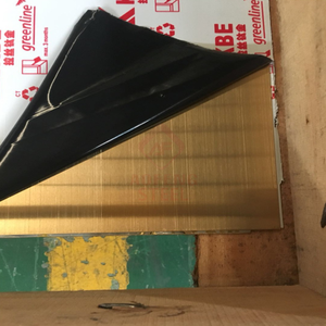 AISI 430 304 골드 스테인레스 스틸 양각 장식 시트 - Product Image 5