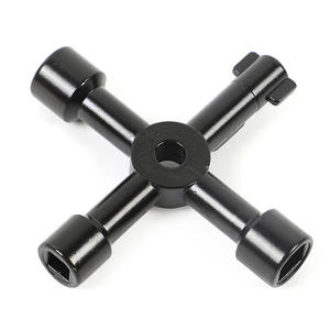 Kit de tournevis portable 4-en-1 mini DIY avec embouts, noir, pour réparation, personnalisable OEM transfrontalier - Product Image 5