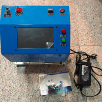 Máquina de Marcado Portátil, Maquinaria de Grabado en Metal, Máquina de Marcado Operada por Batería, Grabado de Número de Chasis con Pantalla Táctil