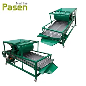 Small size Grain cleaning and grading machine Seed processing machine Flax seed cleaning machine