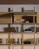 Étagères à livres en bois JINGSHUN, modernes, personnalisées, écologiques, pour la maison, le bureau, l'appartement, le salon, meubles modulaires, gain de place, école