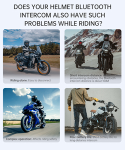 <span class=keywords><strong>Freedconn</strong></span> FX cộng với nhà máy ban đầu cho Tai nghe <span class=keywords><strong>Bluetooth</strong></span> không thấm nước Moto intercomunicador cho xe máy không dây - Product Image 2