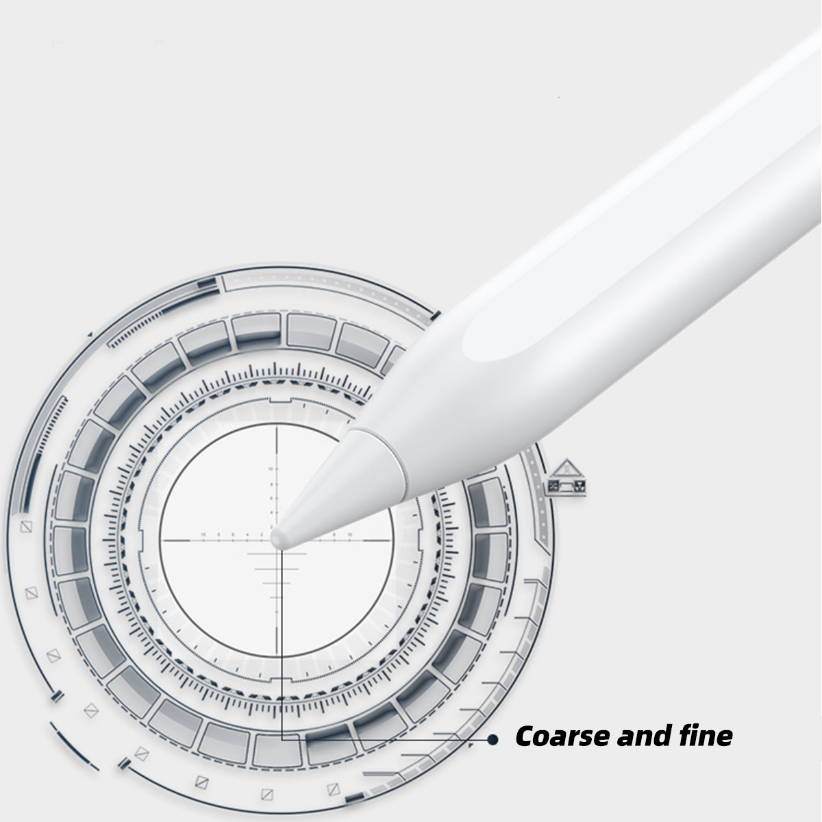 Ручка Стилус 2 2-го поколения для планшета iOS Touch Pen Беспроводная зарядка