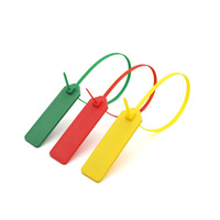 Personnaliser 13.56mhz 213 NFC conteneur en plastique serrure sécurité RFID câble étiquettes d'étanchéité