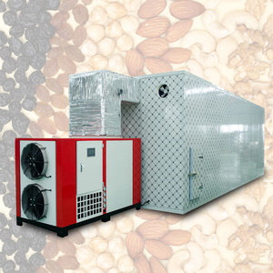 공장 가격 열펌프 숯 브리켓 건조기 기계, 식품 가공용 PLC 및 엔진 포함, 시샤 석탄 브리켓 제조기 - Product Image 6