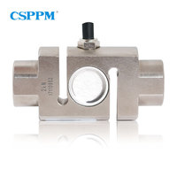 Sensor de celda de carga de escala de camión de tensión Pancake Capacidad de 100 toneladas 5kg-100kg Tipo de radios Sensores de fuerza de 1 tonelada y celdas de carga