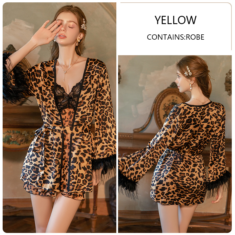 yellow-  5713 robe