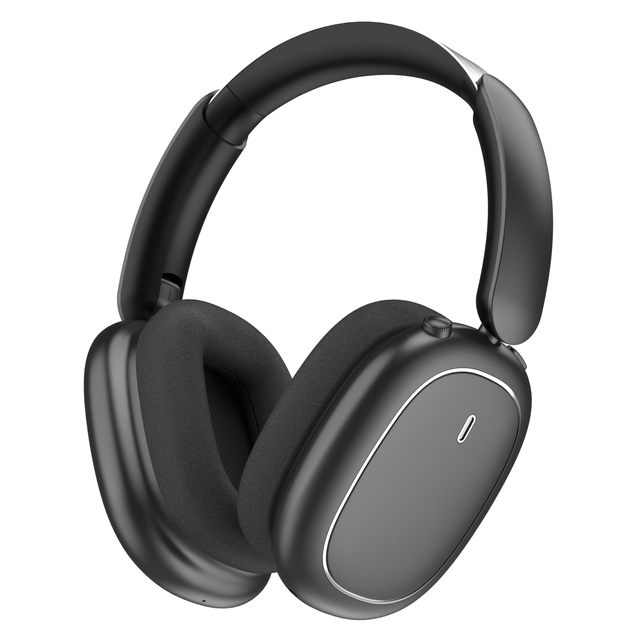 Microphone Sport ANC Headphones HiFi Quality Sound Bluetooth Headset Over-Ear Wireless Headphone Noise Cancelling