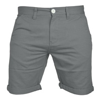 Nouveaux shorts pour hommes de haute qualité, coupe ajustée, extensibles, avec fermeture éclair, 100% coton toile, couleur unie, décontractés, respirants, taille haute, avec poches