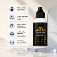 Fabricant d'adhésif pour perruques en dentelle OEM avec formule transparente, résistante à la transpiration et emballage personnalisé