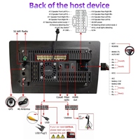 Radio Multimedia para Auto 7862 Android 13.0 4G+64G/8G+128G con GPS, 4G, WiFi y Carplay