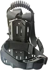 LoveinDIY Scuba Tank Sac à dos Plongée Porte-bouteille unique pour plongée en apnée PP - Product Image 2