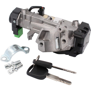 Honda Ignition <b>Lock</b> Cylinder Assembly 35100-SDA-A71 With 2 <b>Keys</b> Cylindrical <b>Lock</b> For Automotive Use - Product Image 1