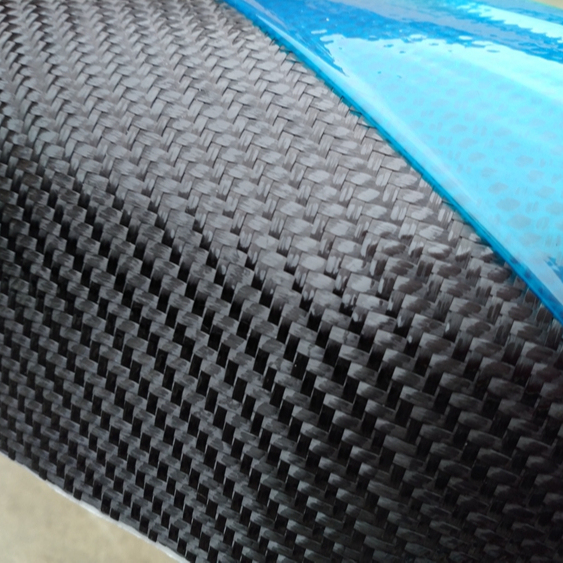 Premium 3K 200gsm Prepreg Carbon Fiber Fabric - High Strength Epoxy Resin Carbon Cloth for Automotive & Aerospace Factory Direct