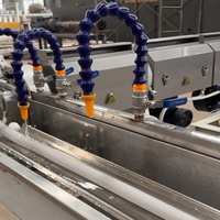 Línea de Producción de Mangueras Transparentes Flexibles de PVC Reforzadas con Fibra Plástica para Máquinas de Procesamiento de PE, PP y HDPE
