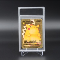 Leshiny 2022 professionnel Pikachu Poker transparent porte-cartes vitrine porte-cartes pour cartes à collectionner pokémon