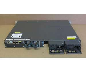1GbE UPOE Services WS-C3560X-48U-E L3 <span class=keywords><strong>IP</strong></span> Géré 48x Commutateur Ports 1U Ciscos - Product Image 3