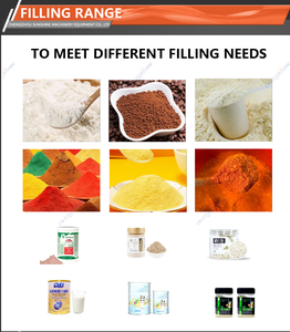 Machine automatique de remplissage, de mise en conserve, de bouchage et d'étiquetage de sachets de lait en poudre en papier/métal/plastique - Product Image 6