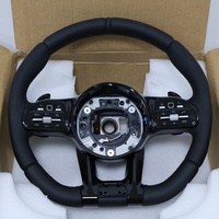 Volant personnalisé avec palettes de commande pour Mercedes Benz AMG W204 W219 W222 X164 C217 R230 E43