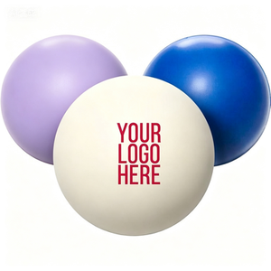 Ballon anti-stress géant en cuir PU personnalisé, jouet souple à presser, logo personnalisé pour adultes et enfants, usage promotionnel, soulagement de la pression - Product Image 2