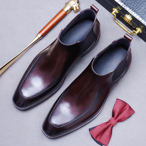 Nouvelles Chaussures Habillées en Cuir Véritable pour Hommes, Style Tendance à Lacets, Grande Taille, Idéales pour un Usage Quotidien, Chaussures en Cuir Décontractées pour Hommes - Product Image 6