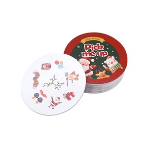Wholesale Customizable SMETA Certified <b>Table</b>-Shaped Educational 'Find It Fault' Game <b>Cards</b> Fun for Parent-Child Parties Family - Product Image 5