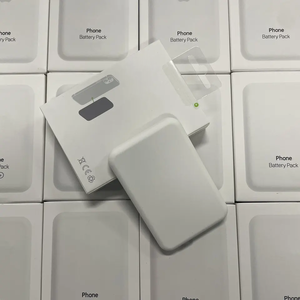 Logotipo personalizado Banco de energía inalámbrico magnético 5000mAh 10000mAh Cargador inalámbrico magnético Magesafe Powerbank para iPhone 12 13 14 Pro Max