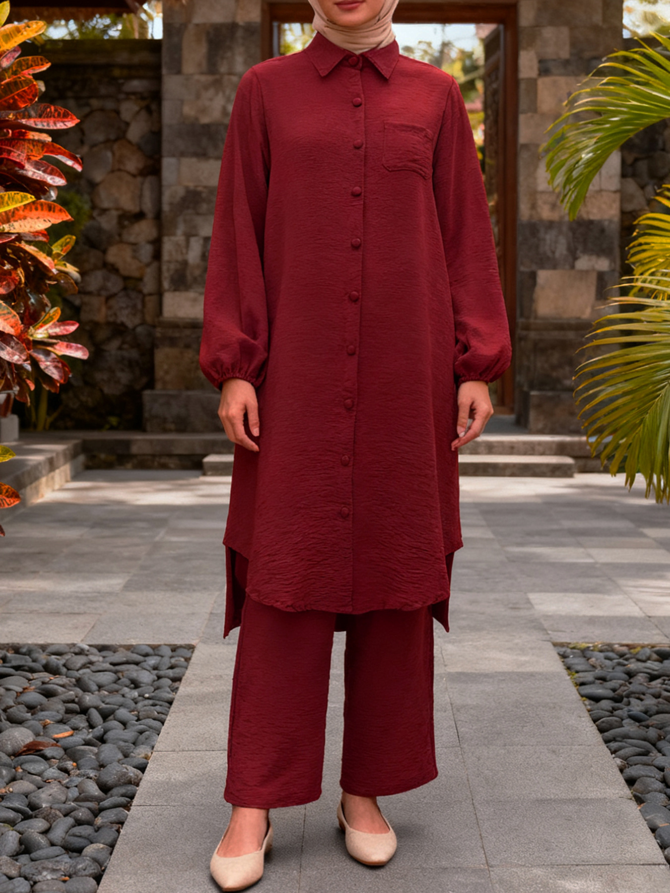 red