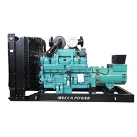 Générateur diesel industriel 500kva 400kw 600kva Cummins/Perkin s/Doosan/Volvo groupe électrogène diesel silencieux