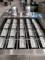 Nouvelle machine à fabriquer des blocs de glace au design innovant, prix compétitif et haute qualité