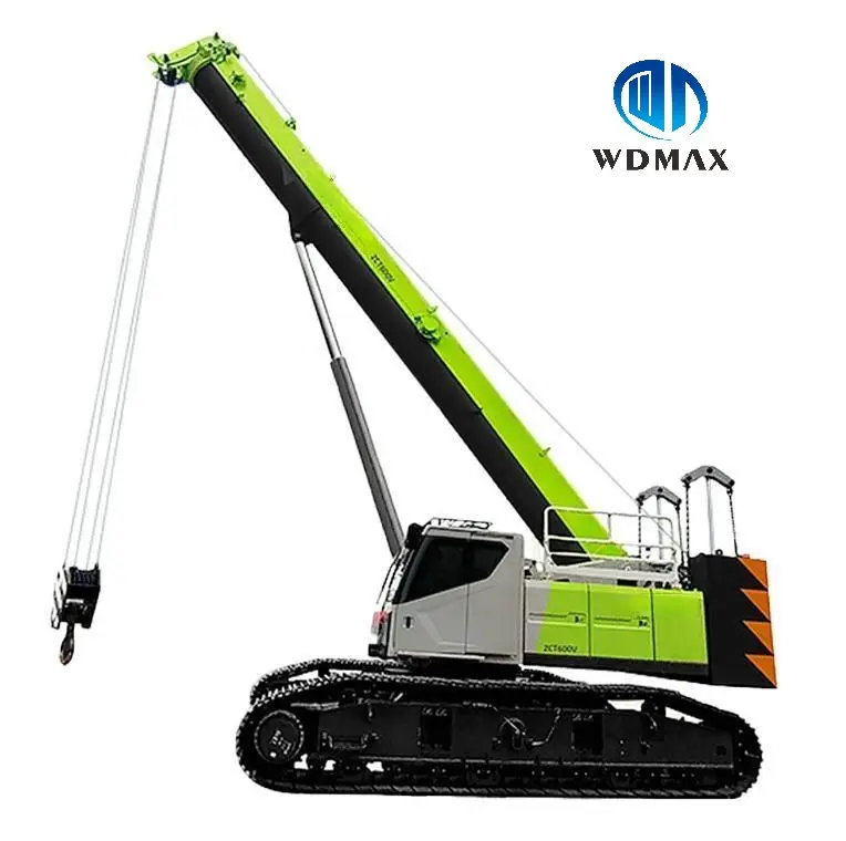 ZOOMLION ZCT600V542 60-Ton Crawler Telescopic Crane - Reliable