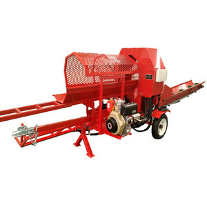 Sega per tronchi macchina per la lavorazione della legna da ardere con spaccalegna per sega <span class=keywords><strong>circolare</strong></span> grande spaccalegna - Product Image 2