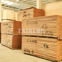 Panneau de contreplaqué mélaminé imperméable de qualité E0 E1, 18 mm, feuille de contreplaqué pré-laminé pour la fabrication de meubles de cuisine
