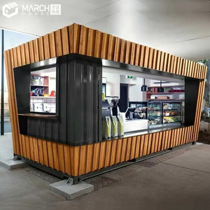 Casa Prefabricada China, Quiosco Móvil, Mini Tienda Modular, Contenedor Cafetería, Casa Modular Prefabricada de 20ft 40ft Personalizable - Product Image 3