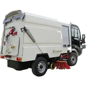 KEYU Hot Selling sweeper machine street cleaning truck electric road sweeper