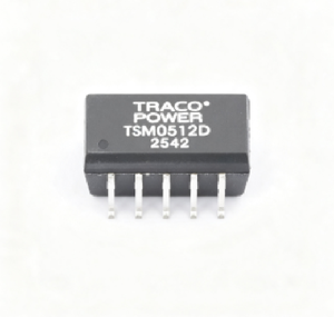 Module d'alimentation DC-DC isolé TSM 0512D, <span class=keywords><strong>convertisseur</strong></span> double sortie 5V à ±12V 1W DIP à montage traversant - Product Image 1