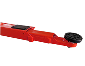 Cost-effective <strong>2</strong> <strong>Post</strong> <strong>Lift</strong> for <strong>Small</strong> and Medium Vehicles with Screw up Adapters min Height 90mm - Product Image 4