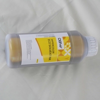 Encre éco-solvant à haute saturation et à flux fluide pour impression de bannières publicitaires extérieures, à base de matières premières importées