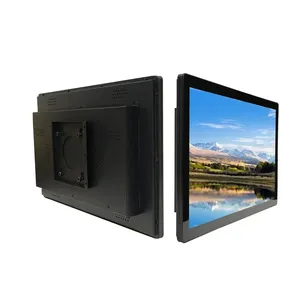 Cảm ứng 15.6 "18.5" 21.5 "23.6" 27 "32" inch cấp công nghiệp ánh sáng mặt trời có thể đọc được độ sáng cao màn hình cảm ứng ATM LCD màn hình