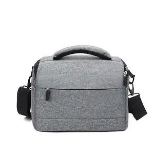 Professional DSLR Camera Bag Waterproof Digital Camera Shoulder Bag Handbag Video Camera Case For Sony Lens Canon Nikon Pouch