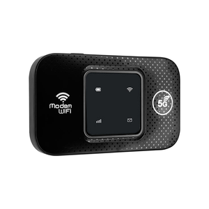 เราเตอร์ Wifi 4G ราคาโรงงาน ไร้สาย LTE Advanced อินเทอร์เน็ต Mifis พกพา พร้อมช่องใส่ซิมการ์ด - Product Image 1