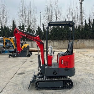 Mini Escavatore Cingolato Leggero CE/EU/EPA/HS-10B/1 Tonnellata con Accessori Versatili, Alimentato <span class=keywords><strong>da</strong></span> Motore KOOP, Potenza Superiore - Product Image 2