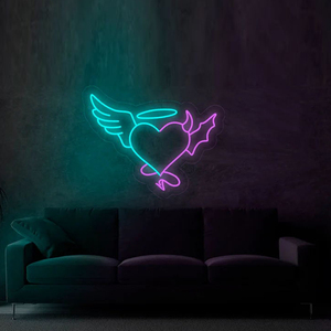 ป้ายไฟนีออน LED เปลี่ยนสี RGB ป้ายไฟนีออนเรืองแสง ติดตั้งง่ายสำหรับเทศกาลคริสต์มาส - Product Image 5